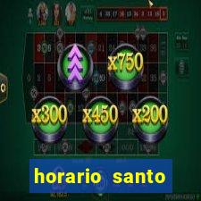 horario santo agostinho x vila maria